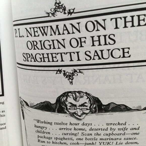 Paul Newman Cookbook Hard Cover - Picture 13 of 13